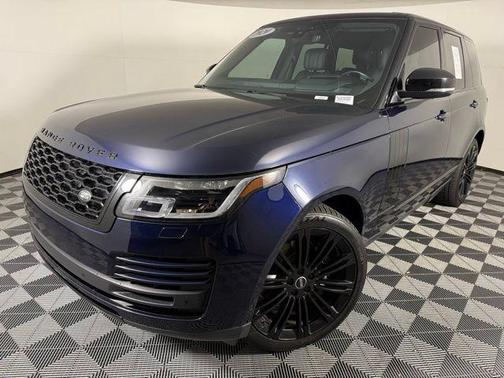 2020 Land Rover Range Rover 3.0L V6 Supercharged HSE