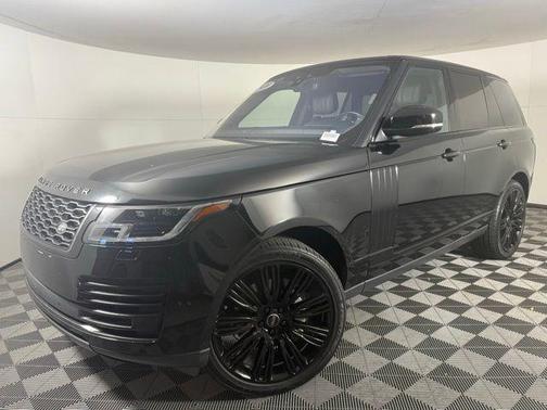 2020 Land Rover Range Rover 3.0L V6 Supercharged HSE