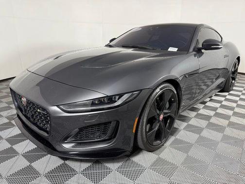 2021 Jaguar F-TYPE R-Dynamic AWD Automatic