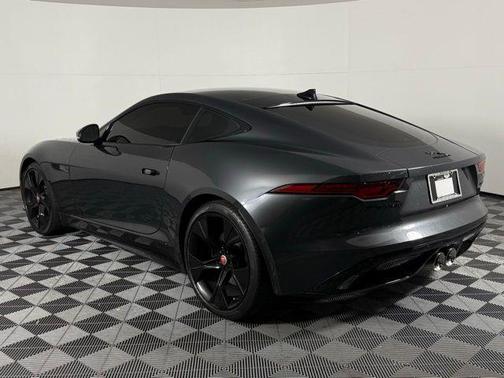 2021 Jaguar F-TYPE R-Dynamic AWD Automatic