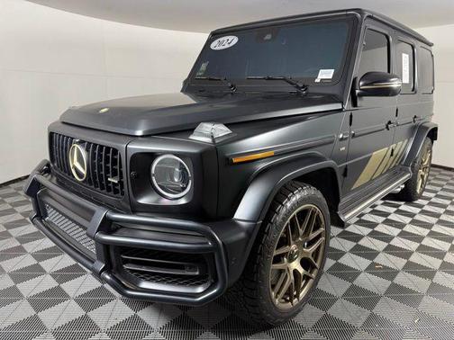 2024 Mercedes-Benz AMG G 63 4MATIC