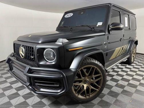 2024 Mercedes-Benz AMG G 63 4MATIC