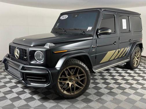2024 Mercedes-Benz AMG G 63 4MATIC
