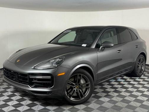 2022 Porsche Cayenne Turbo