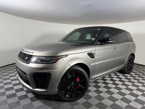 2022 Land Rover Range Rover Sport SVR