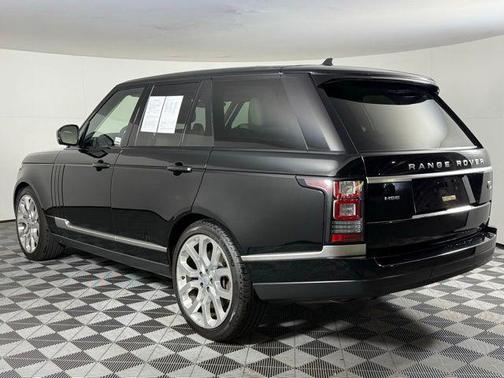 2016 Land Rover Range Rover 3.0L Supercharged HSE