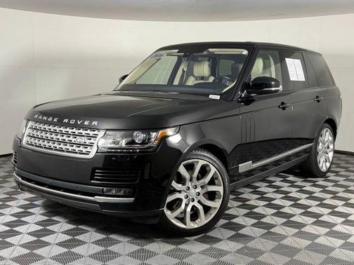 2016 Land Rover Range Rover 3.0L Supercharged HSE