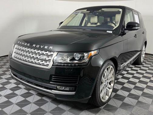 2016 Land Rover Range Rover 3.0L Supercharged HSE