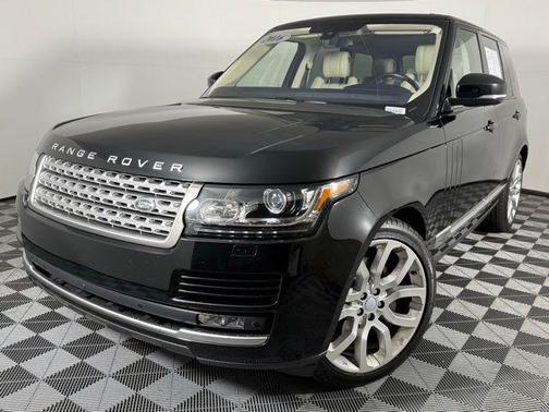 2016 Land Rover Range Rover 3.0L Supercharged HSE