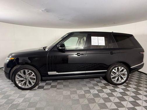 2016 Land Rover Range Rover 3.0L Supercharged HSE