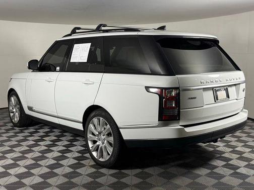 2017 Land Rover Range Rover 3.0L Supercharged HSE