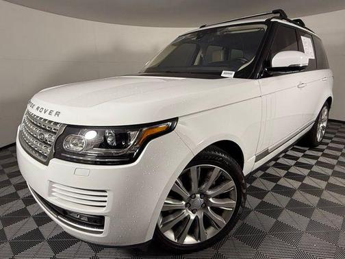2017 Land Rover Range Rover 3.0L Supercharged HSE