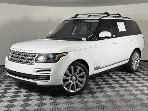 2017 Land Rover Range Rover 3.0L Supercharged HSE