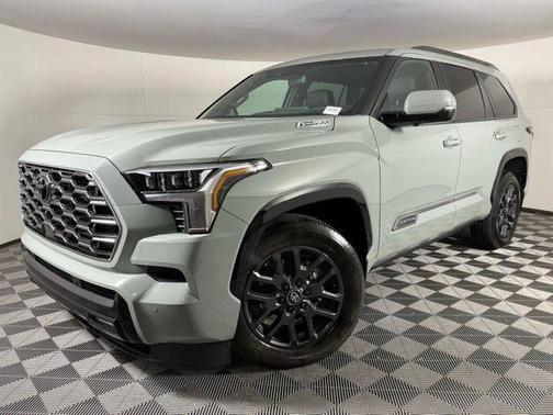 2026 Toyota Sequoia Platinum