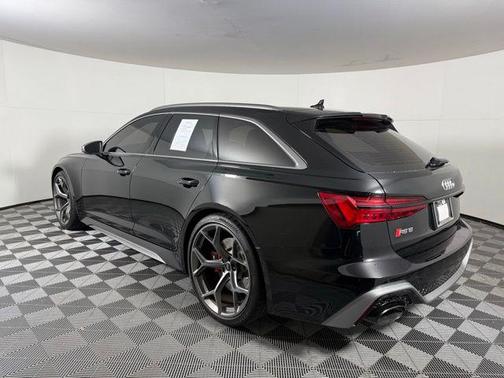 2025 Audi RS 6 Avant 4.0T