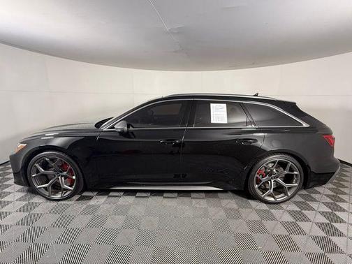 2025 Audi RS 6 Avant 4.0T