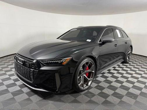 2025 Audi RS 6 Avant 4.0T