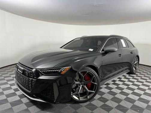 2025 Audi RS 6 Avant 4.0T
