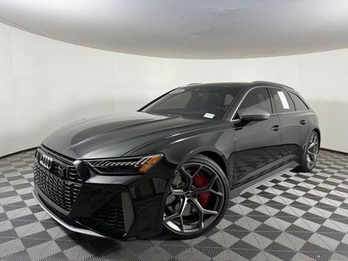2025 Audi RS 6 Avant 4.0T