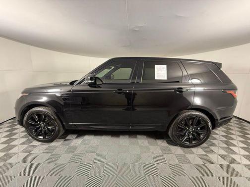 2022 Land Rover Range Rover Sport HSE Silver Edition