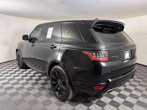 2022 Land Rover Range Rover Sport HSE Silver Edition