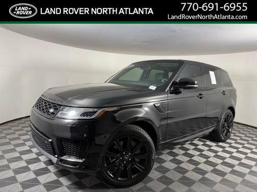 2022 Land Rover Range Rover Sport HSE Silver Edition