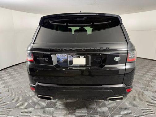 2022 Land Rover Range Rover Sport HSE Silver Edition
