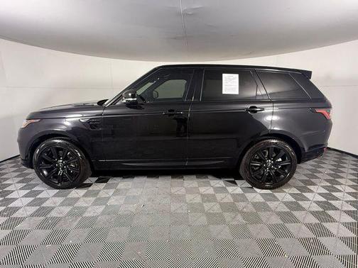 2022 Land Rover Range Rover Sport HSE Silver Edition