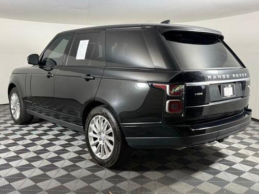 2019 Land Rover Range Rover 3.0L V6 Supercharged HSE