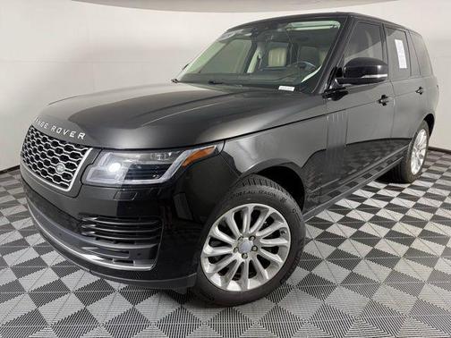 2019 Land Rover Range Rover 3.0L V6 Supercharged HSE