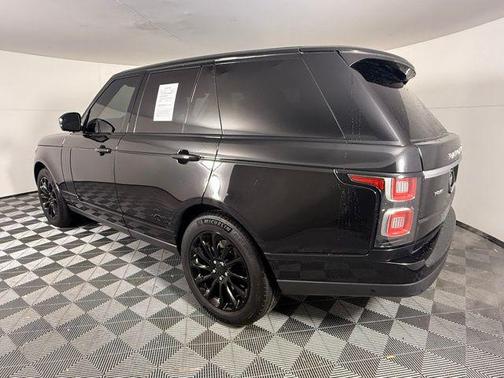 2019 Land Rover Range Rover 3.0L V6 Supercharged HSE