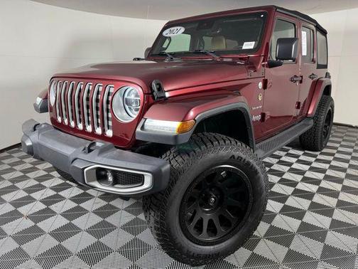2021 Jeep Wrangler Unlimited Sahara