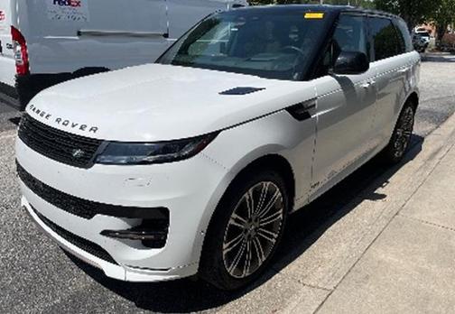 Fuji White 2025 Land Rover Range Rover Sport Autobiography