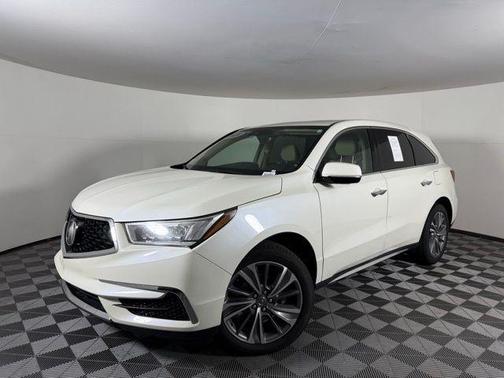 2018 Acura MDX 3.5L w/Technology & Entertainment Pkgs