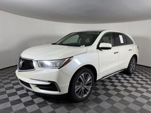 2018 Acura MDX 3.5L w/Technology & Entertainment Pkgs