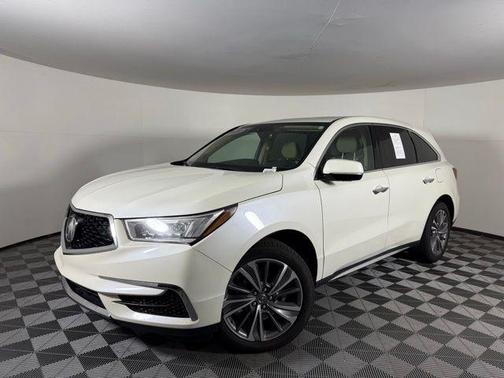 2018 Acura MDX 3.5L w/Technology & Entertainment Pkgs