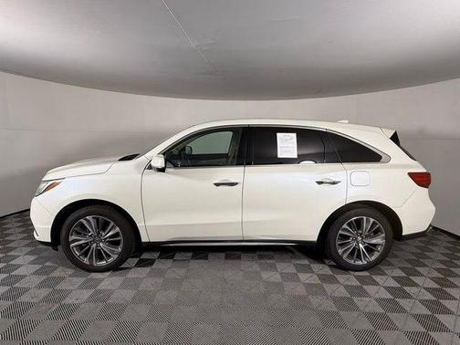 2018 Acura MDX 3.5L w/Technology & Entertainment Pkgs
