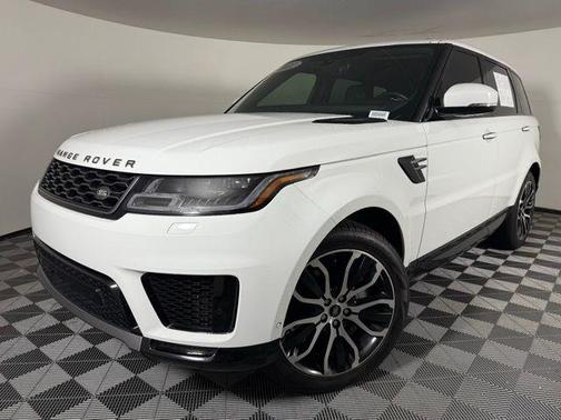 2022 Land Rover Range Rover Sport HSE Silver Edition