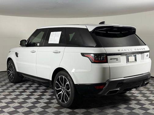 2022 Land Rover Range Rover Sport HSE Silver Edition