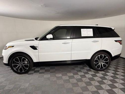 2022 Land Rover Range Rover Sport HSE Silver Edition