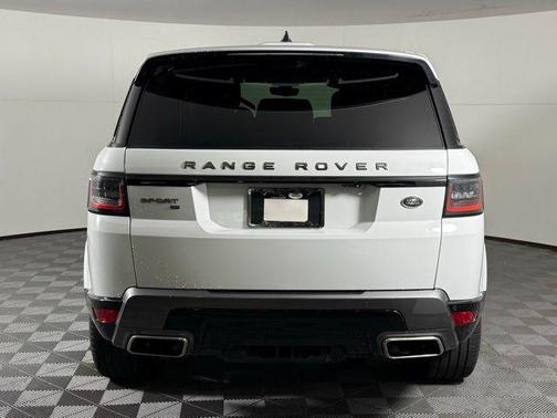 2022 Land Rover Range Rover Sport HSE Silver Edition