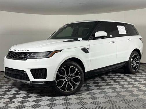 2022 Land Rover Range Rover Sport HSE Silver Edition