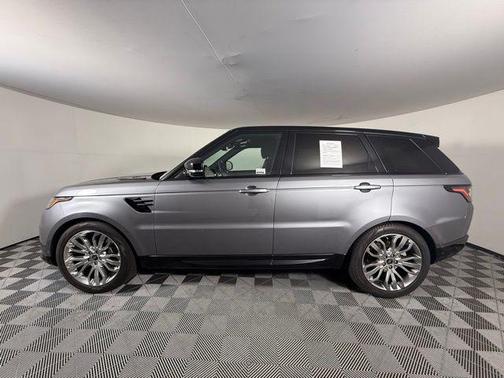 2022 Land Rover Range Rover Sport HSE Silver Edition