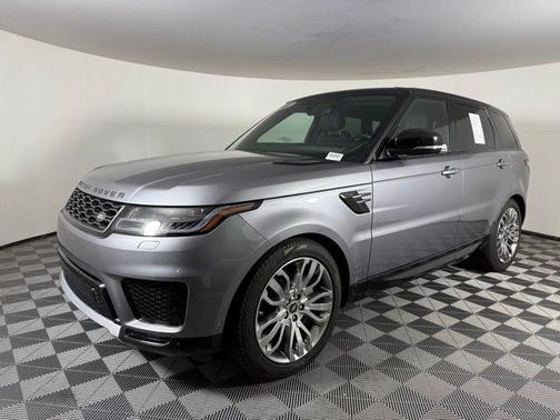 2022 Land Rover Range Rover Sport HSE Silver Edition