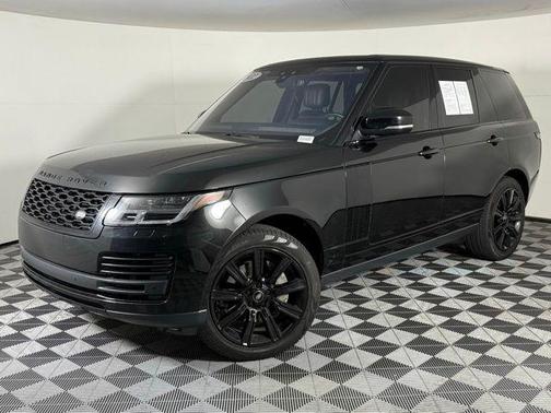 2022 Land Rover Range Rover Base