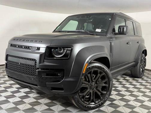 Narvik Black 2026 Land Rover Defender P635 OCTA Black