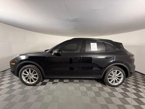 2019 Porsche Cayenne Base