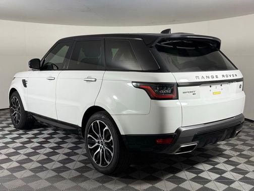 2022 Land Rover Range Rover Sport HSE Silver Edition