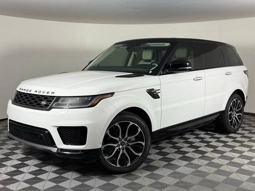 2022 Land Rover Range Rover Sport HSE Silver Edition