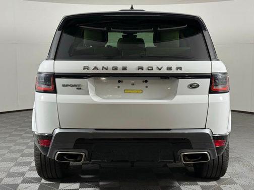 2022 Land Rover Range Rover Sport HSE Silver Edition